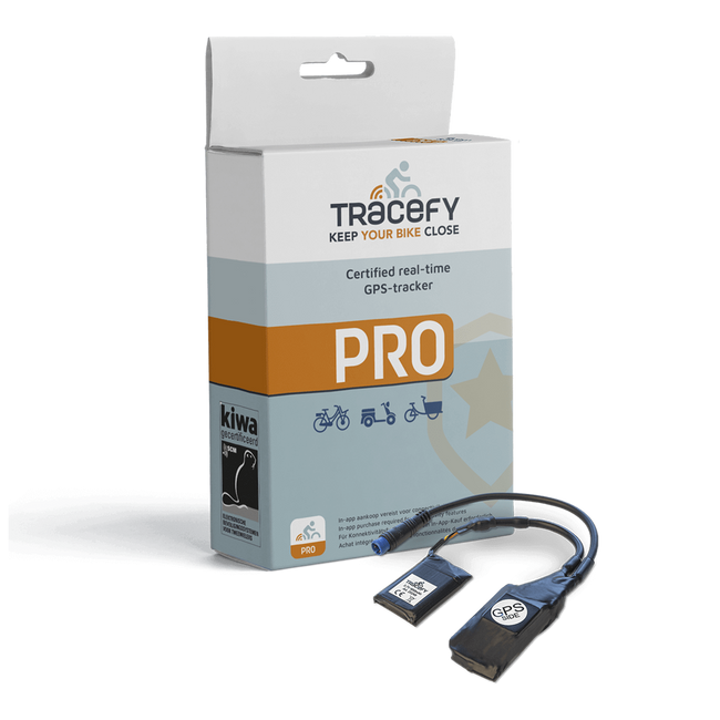 Tracefy Pro GPS Tracker