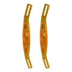 Fietsreflectoren Oranje (2 stuks)