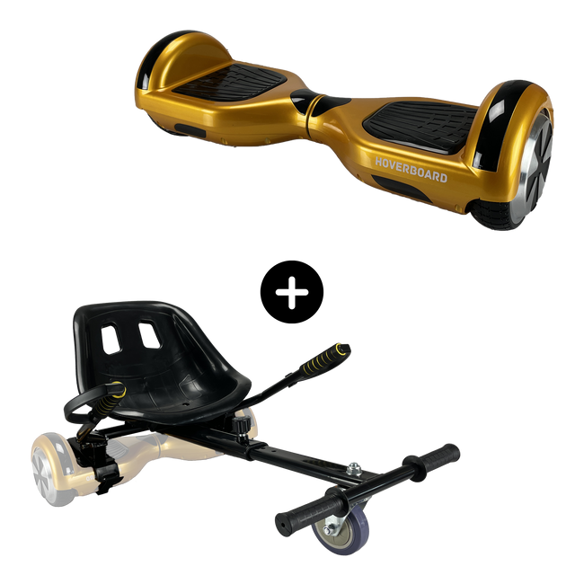 Hoverboard 6,5 inch Goud actie