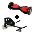 Hoverboard 8 inch Zwart actie